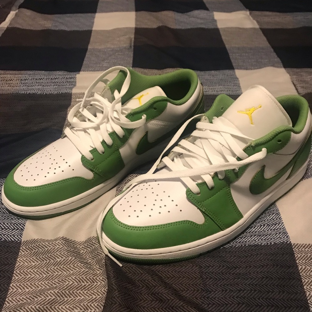 Nike Air Jordan 1 Low - Chlorophyll (US Men’s 12)